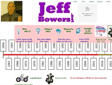 Tablet Screenshot of jeffbowers.net